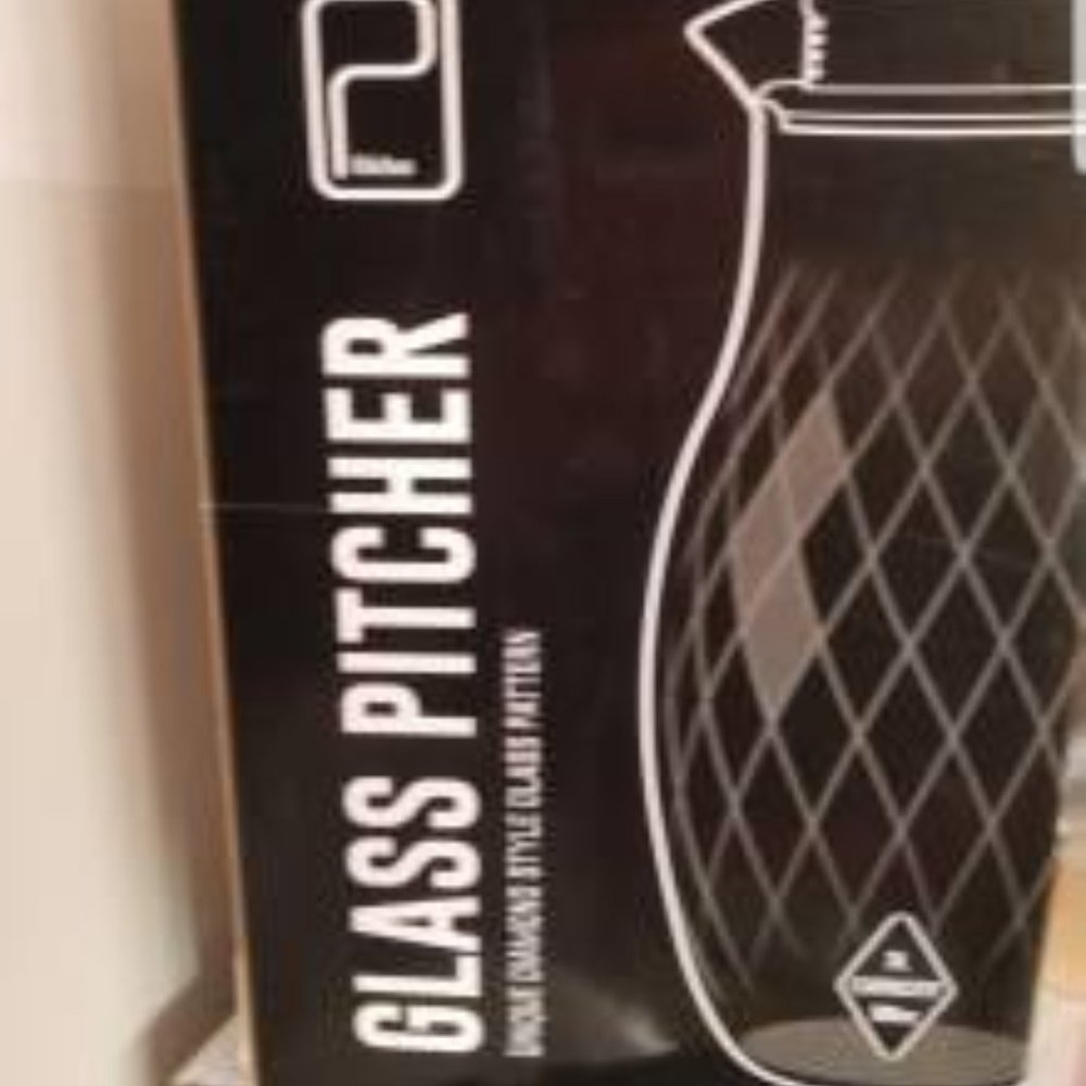 Drink Pitcher. Beverage Pitcher